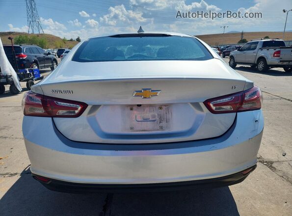 1G1ZD5ST5MF011569 2021 CHEVROLET MALIBU Silver Հետևի տեսք
