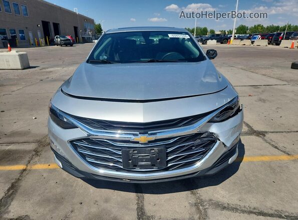 1G1ZD5ST5MF011569 2021 CHEVROLET MALIBU Silver Դիմացի տեսք