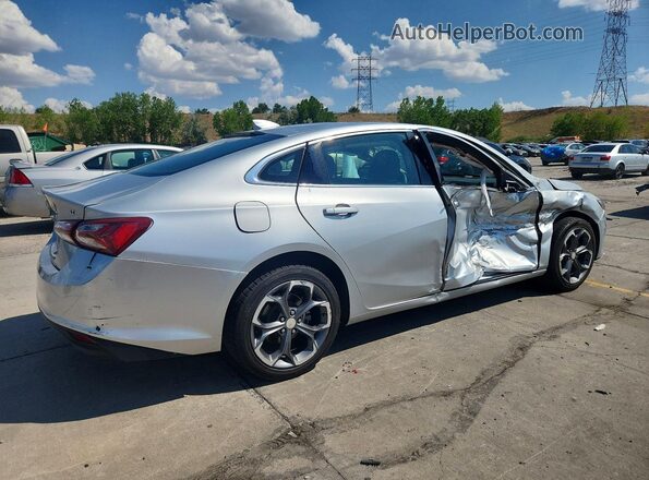 1G1ZD5ST5MF011569 2021 CHEVROLET MALIBU Silver Հետևի աջ