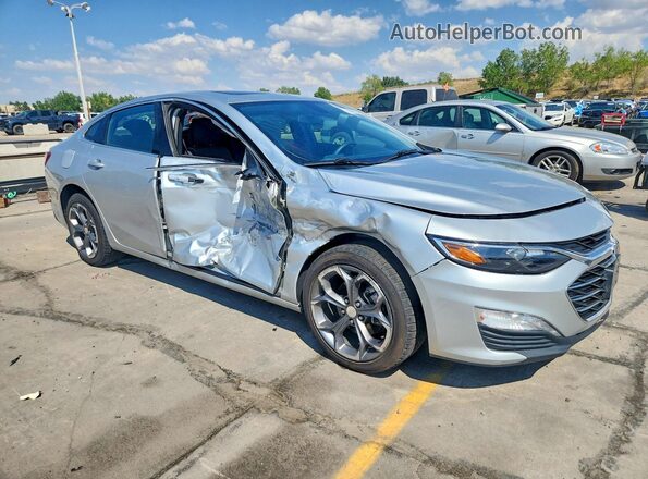 1G1ZD5ST5MF011569 2021 CHEVROLET MALIBU Silver Առջևի աջ