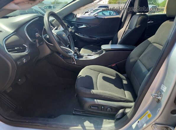 1G1ZD5ST5MF011569 2021 CHEVROLET MALIBU Silver Սալոնի դիմացի տեսք