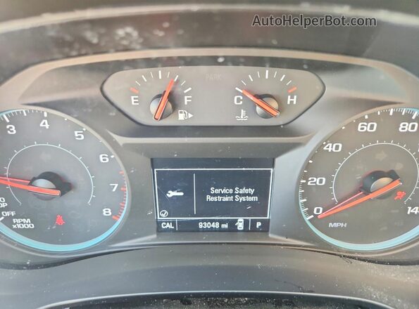 1G1ZD5ST5MF011569 2021 CHEVROLET MALIBU Silver Սարքավորումների վահանակի տեսք