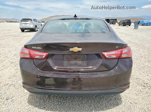 1G1ZD5ST5MF022328 2021 CHEVROLET MALIBU Burgundy Հետևի տեսք