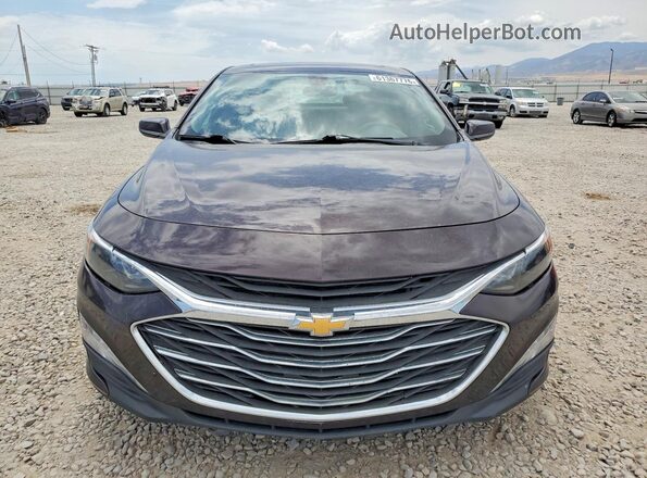 1G1ZD5ST5MF022328 2021 CHEVROLET MALIBU Burgundy Դիմացի տեսք
