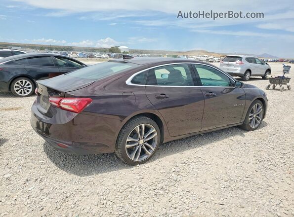 1G1ZD5ST5MF022328 2021 CHEVROLET MALIBU Burgundy Հետևի աջ