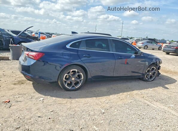 1G1ZD5ST5MF030848 2021 CHEVROLET MALIBU Blue Задня права чверть