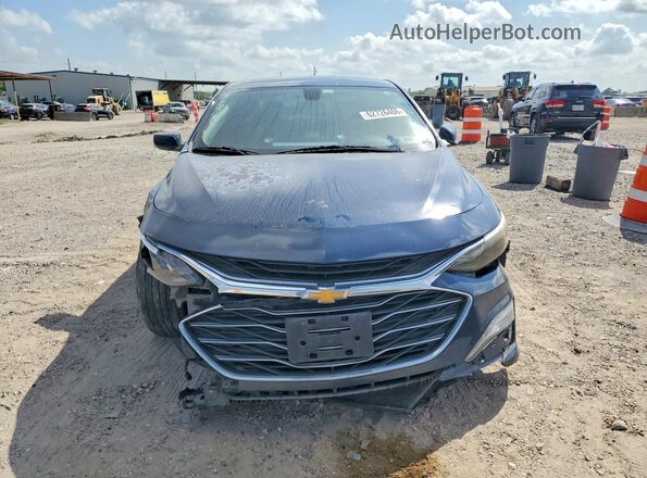 1G1ZD5ST5MF030848 2021 CHEVROLET MALIBU Blue Вид спереду