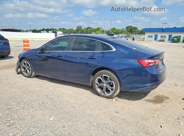 1G1ZD5ST5MF030848 2021 CHEVROLET MALIBU Blue Задня ліва чверть