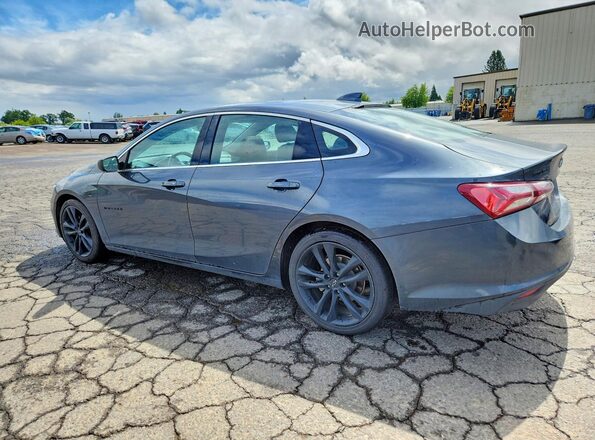 1G1ZD5ST5MF048797 2021 CHEVROLET MALIBU Gray Հետևի ձախ