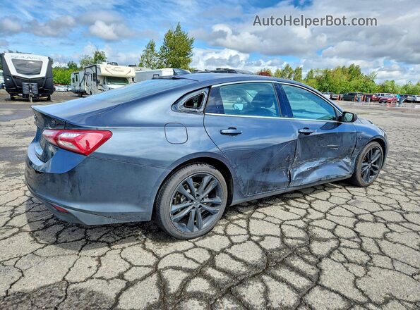 1G1ZD5ST5MF048797 2021 CHEVROLET MALIBU Gray Հետևի աջ