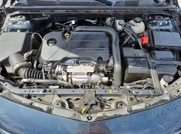 1G1ZD5ST5MF048797 2021 CHEVROLET MALIBU Gray Սալոնի հետևի տեսք