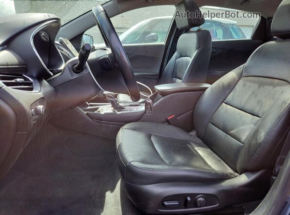 1G1ZD5ST5MF048797 2021 CHEVROLET MALIBU Gray Սալոնի դիմացի տեսք