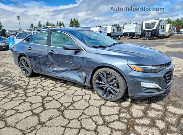 1G1ZD5ST5MF048797 2021 CHEVROLET MALIBU Gray Առջևի աջ