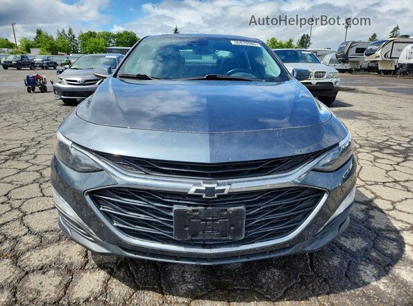 1G1ZD5ST5MF048797 2021 CHEVROLET MALIBU Gray Դիմացի տեսք