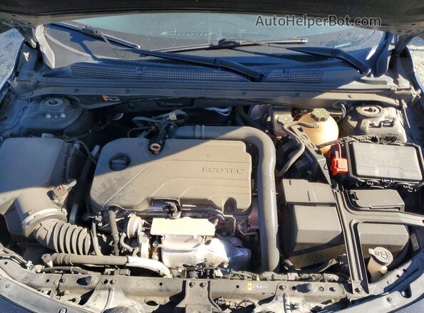 1G1ZD5ST5MF073442 2021 CHEVROLET MALIBU Black უკანა სალონის ხედი
