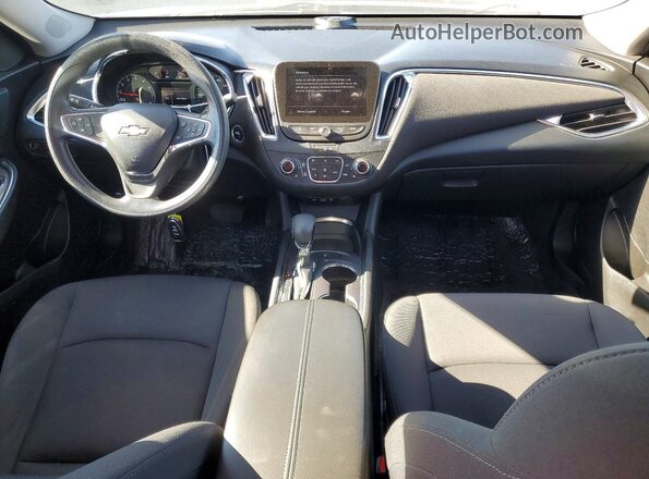 1G1ZD5ST5MF073442 2021 CHEVROLET MALIBU Black წინა პანელის ხედი
