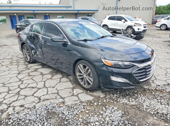 1G1ZD5ST5NF119918 2022 CHEVROLET MALIBU Black Delantero derecho