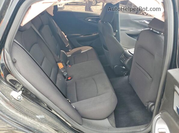 1G1ZD5ST5NF119918 2022 CHEVROLET MALIBU Black Vista de los asientos traseros