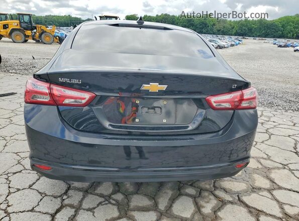 1G1ZD5ST5NF119918 2022 CHEVROLET MALIBU Black Vista trasera