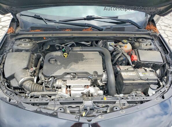 1G1ZD5ST5NF119918 2022 CHEVROLET MALIBU Black Vista interior trasera