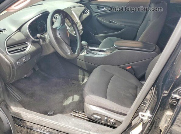 1G1ZD5ST5NF119918 2022 CHEVROLET MALIBU Black Vista interior delantera