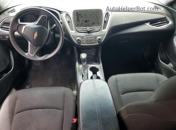 1G1ZD5ST5NF119918 2022 CHEVROLET MALIBU Black Vista del salpicadero