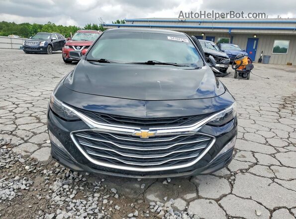1G1ZD5ST5NF119918 2022 CHEVROLET MALIBU Black Vista frontal