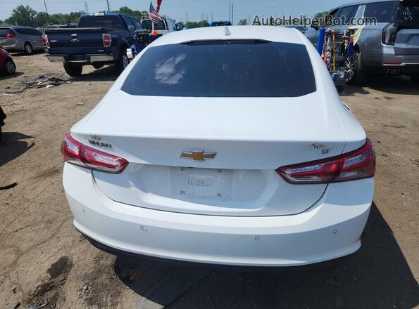 1G1ZD5ST5NF120194 2022 CHEVROLET MALIBU White Vista trasera