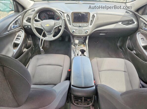 1G1ZD5ST5NF130739 2022 CHEVROLET MALIBU Черный Вид панели приборов