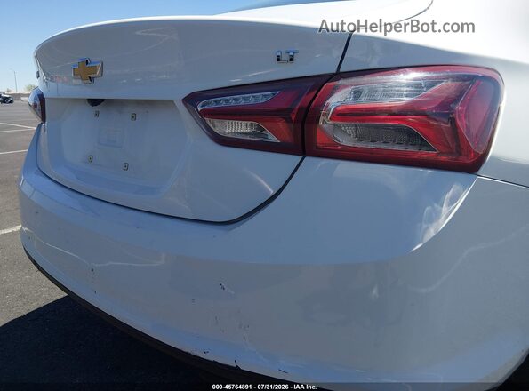 1G1ZD5ST5NF149016 2022 CHEVROLET MALIBU White Widok z przodu