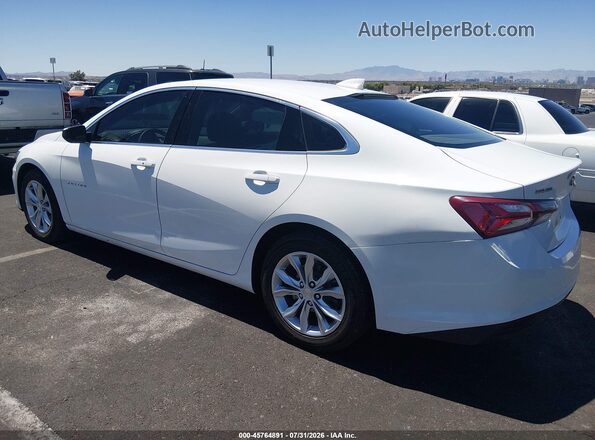 1G1ZD5ST5NF149016 2022 CHEVROLET MALIBU White Tył lewy