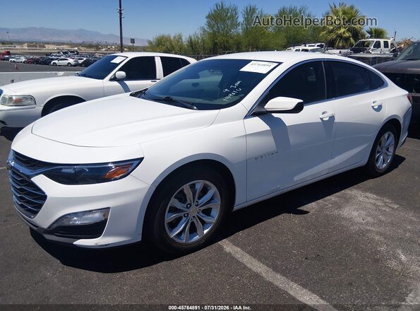 1G1ZD5ST5NF149016 2022 CHEVROLET MALIBU White Przód lewy