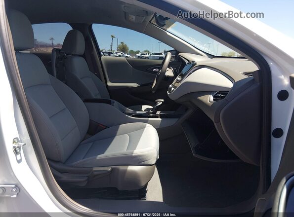 1G1ZD5ST5NF149016 2022 CHEVROLET MALIBU White Widok wnętrza z przodu