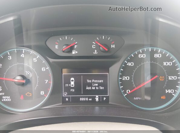 1G1ZD5ST5NF149016 2022 CHEVROLET MALIBU White Widok tylnych siedzeń