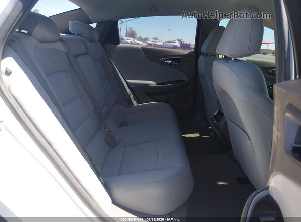 1G1ZD5ST5NF149016 2022 CHEVROLET MALIBU White Widok naklejki z numerem VIN