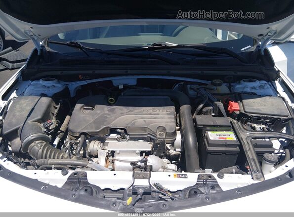 1G1ZD5ST5NF149016 2022 CHEVROLET MALIBU White Widok z tyłu