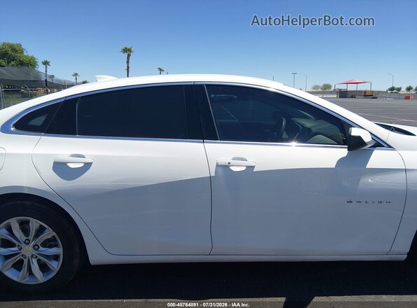 1G1ZD5ST5NF149016 2022 CHEVROLET MALIBU White Widok wnętrza z tyłu
