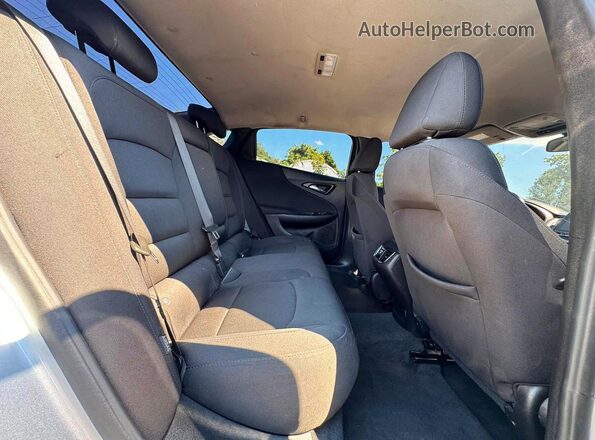 1G1ZD5ST5NF151512 2022 CHEVROLET MALIBU Серый Вид салона спереди
