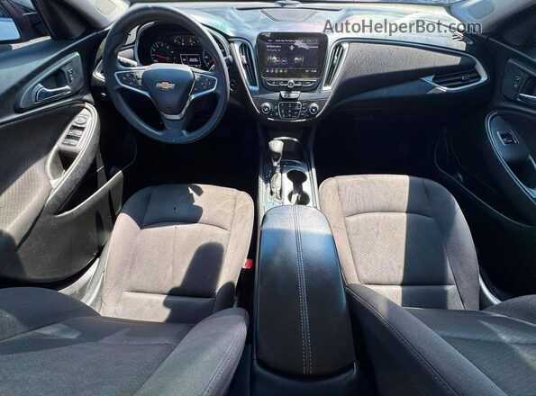 1G1ZD5ST5NF151512 2022 CHEVROLET MALIBU Серый Вид задних сидений