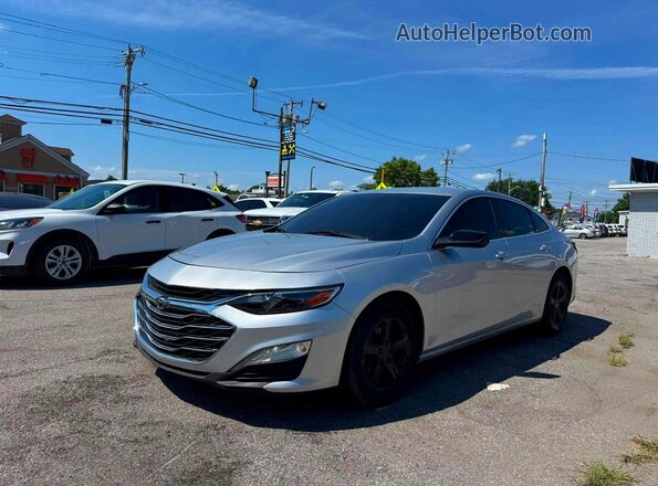 1G1ZD5ST5NF151512 2022 CHEVROLET MALIBU Серый Задняя правая четверть