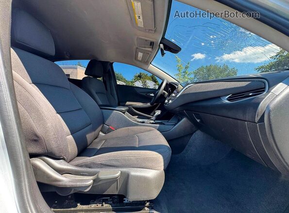1G1ZD5ST5NF151512 2022 CHEVROLET MALIBU Серый Вид сзади