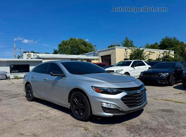 1G1ZD5ST5NF151512 2022 CHEVROLET MALIBU Серый Задняя левая четверть
