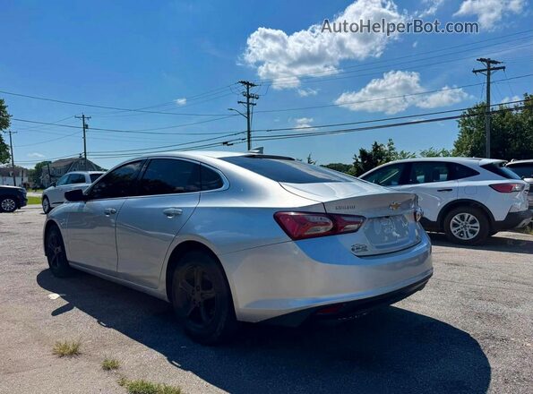 1G1ZD5ST5NF151512 2022 CHEVROLET MALIBU Серый Передняя правая четверть