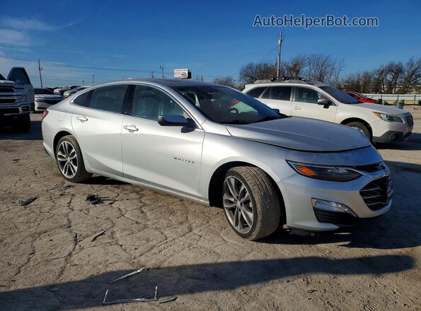 1G1ZD5ST5NF165085 2022 CHEVROLET MALIBU Silver Հետևի նստատեղերի տեսք