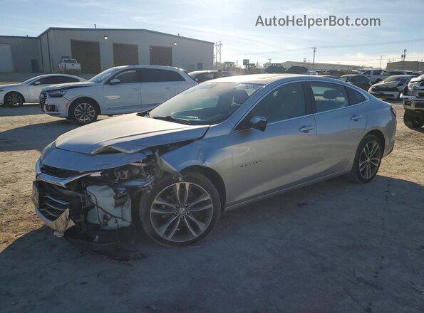 1G1ZD5ST5NF165085 2022 CHEVROLET MALIBU Silver Հետևի ձախ