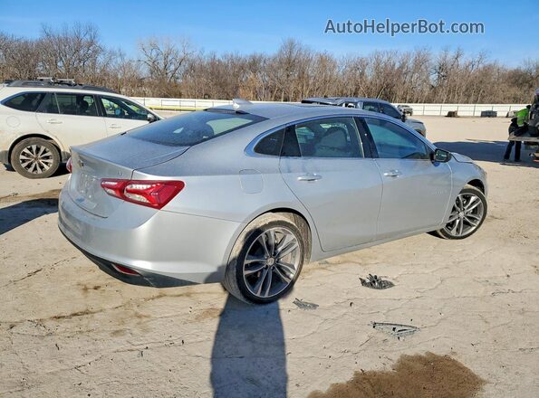 1G1ZD5ST5NF165085 2022 CHEVROLET MALIBU Silver Սալոնի դիմացի տեսք