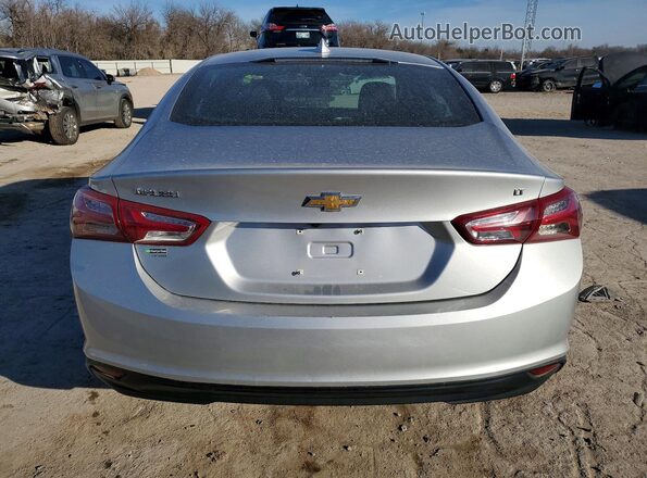 1G1ZD5ST5NF165085 2022 CHEVROLET MALIBU Silver Սալոնի 360 աստիճան տեսք
