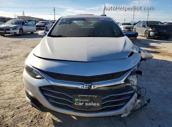 1G1ZD5ST5NF165085 2022 CHEVROLET MALIBU Silver Շարժիչի բաժամունքի տեսք