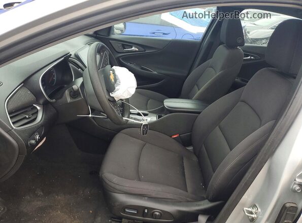 1G1ZD5ST5NF165085 2022 CHEVROLET MALIBU Silver 
