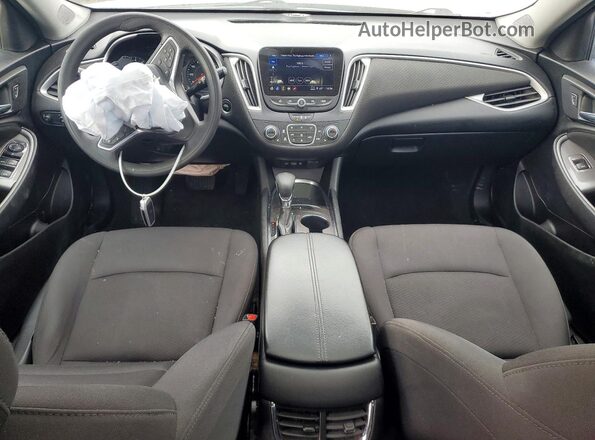 1G1ZD5ST5NF165085 2022 CHEVROLET MALIBU Silver 